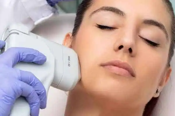 HIFU - Breakthrough in Anti - ageing 1 Image of woman having HIFU Westcliff-on-Sea treatment