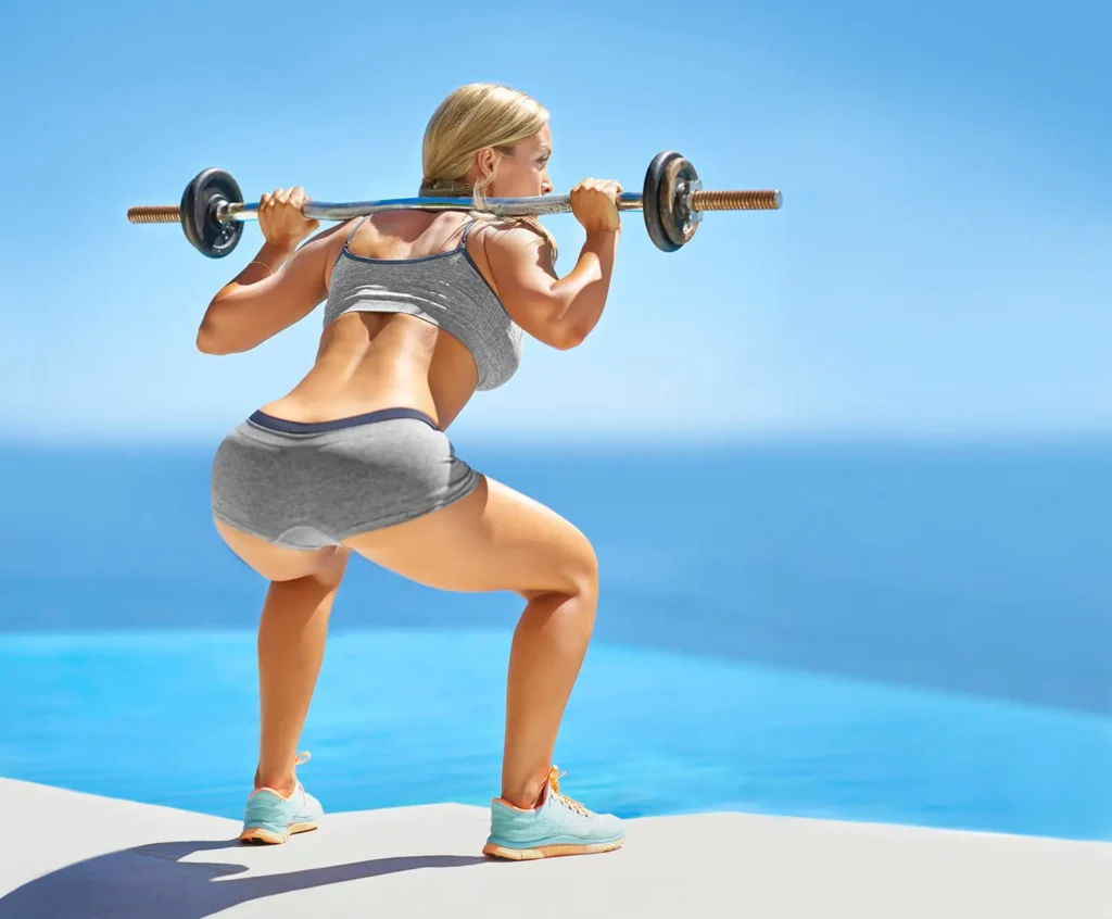 Sculpt Your Arms: Essential Diet and Nutrition Tips for Rapid Toning 1 A person lifting dumbbells, focusing on arm muscles Westcliff-on-Sea