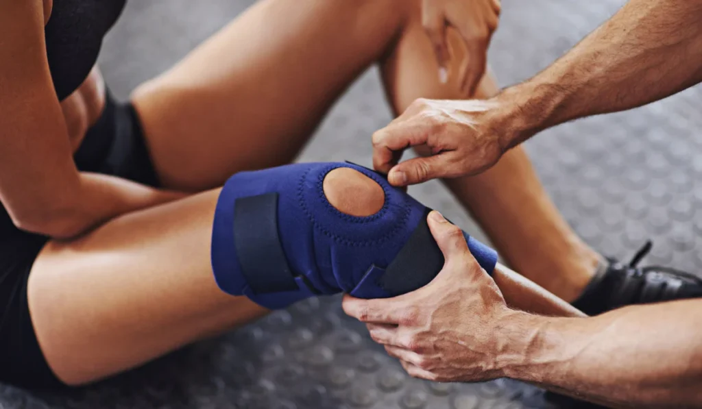 Revitalising Recovery: Effective Rehabilitation Strategies for Muscle Injuries 2 Person undergoing muscle rehabilitation therapy Westcliff-on-Sea