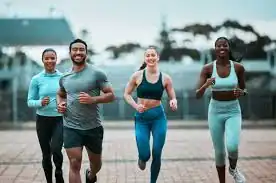 Achieving the Perfect Tone: How Often Should You Exercise for Results? 3 image of man and 3 women doing cardio exercise Westcliff-on-Sea to help tone and remove fat from the body.